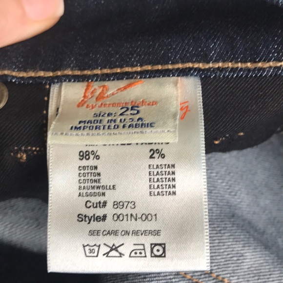 CoH Kelly 💙 Jeans Citizens of Humanity Boot Cut Denim Rare Vintage Y2k 00‘s 25 - Picture 11 of 12